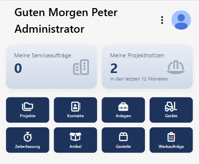 Field-Manager Baustellenlogistik
